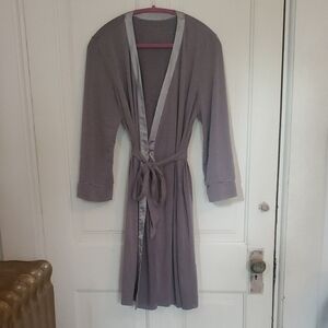 Soft Surroundings Grey Robe